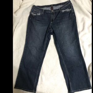 earl jeans slim bootcut sz 20